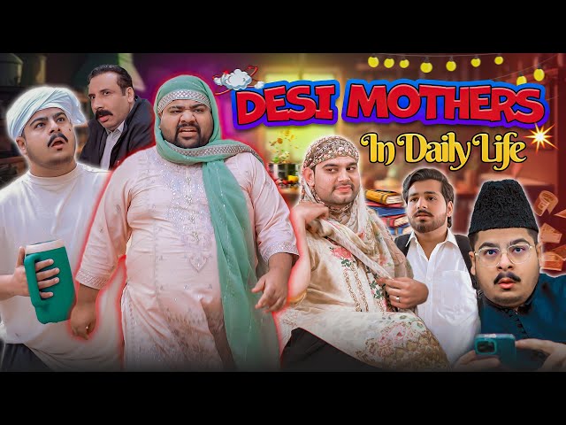 Desi Mothers In Daily Life - Part 6 | Unique MicroFilms | Comedy Skit | UMF