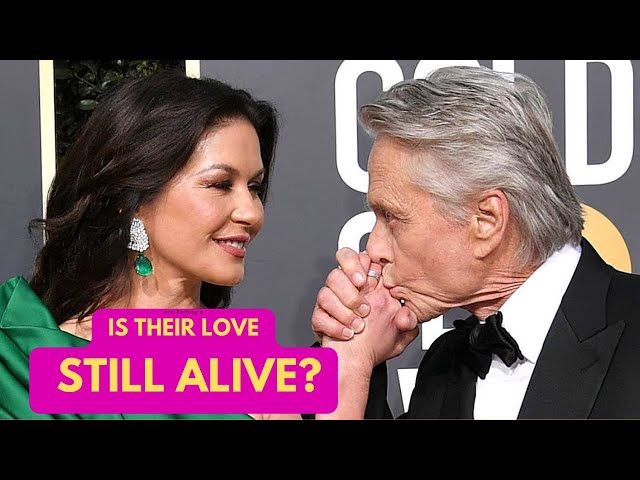 The SECRET to Michael Douglas & Catherine Zeta-Jones’ Long Marriage ❤️ #celebritiescouple