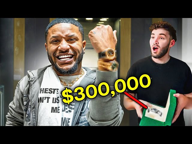 I BOUGHT Adin Ross a $300,000 Watch