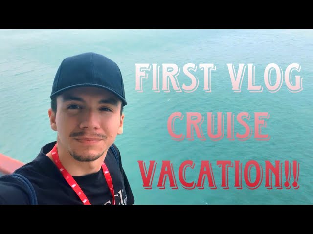 My FIRST Vlog🏝️🚢MSC DIVINA (Cruise Vacation!)