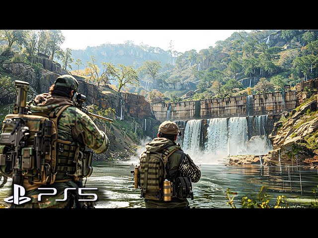 (PS5) Infiltracion Navy Seals en Kazajistan | Graficos Realistas [4K 60FPS HDR] Modern Warfare 3