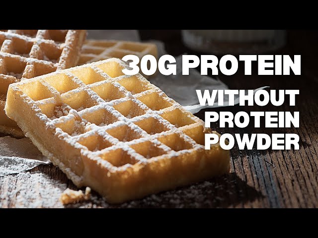 Cottage Cheese Waffles: A Protein-Packed Breakfast