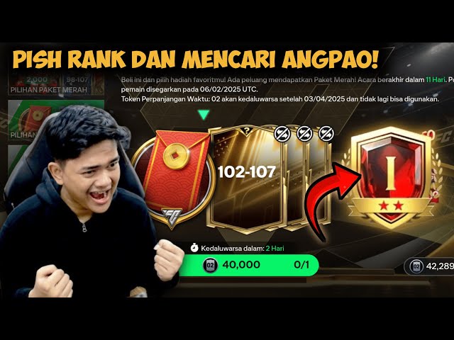 SEMOGA PANEN ANGPAO MERAH & TEST GAME PLAY MALDINI,ZAMBROTTA & MATTHAUS OVR 112!! - EA FC MOBILE 25