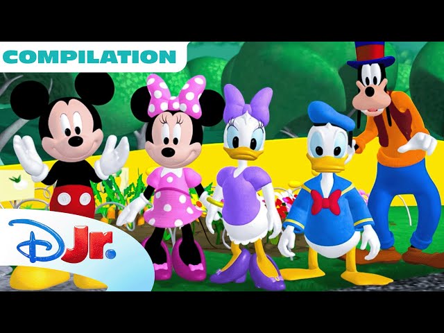 ALL Mickey Mouse Clubhouse Season 1 Full Episodes | Compilation | @disneyjr