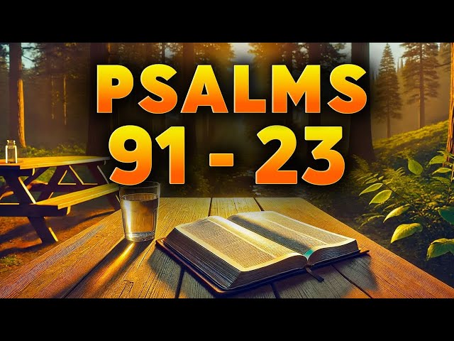 2 Most Powerful Bible Prayers and Their Lessons | Psalm 91 , Psalm 23