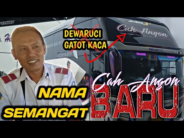 PO.HARYANTO "CAH ANGON 088" || NAMA BARU, SEMANGAT BARU