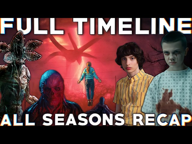 Stranger Things Timeline - All Seasons Recap (Stranger Things Explained / Complete Story)