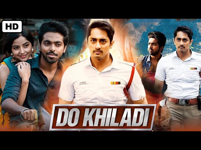 Do Khiladi Full Movie In Hindi | Siddharth, GV Prakash, Lijomol Jose | Goldmines | HD Facts & Review