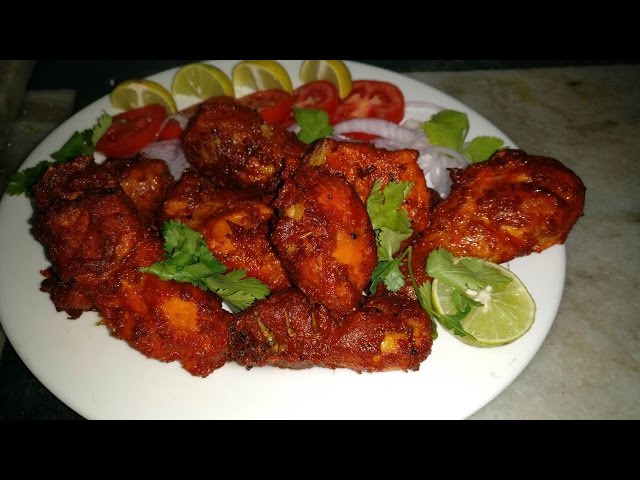 Chicken fry restaurant style in 5 minutes