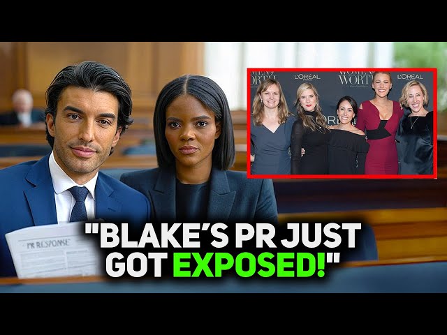 Justin Baldoni SHUTS DOWN Blake Lively’s PR Team After CANDACE OWENS Update!