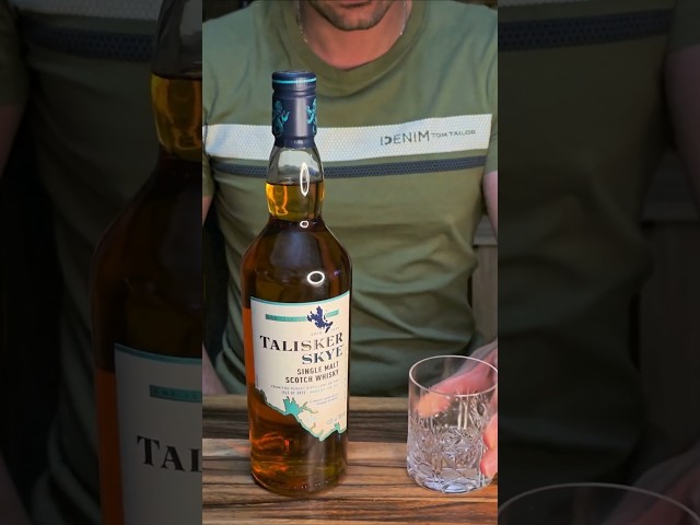 Review #1 Talisker Skye Single Malt Scotch #scotchwhisky #singlemalt #whiskeyreview