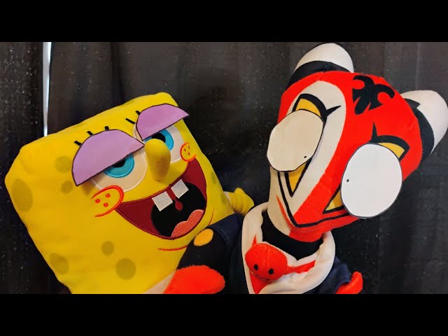 Vanellope's World | SpongeBob & Blitz BTS 🥴🍺😰 #spongebob #helluvaboss #blitz #bts