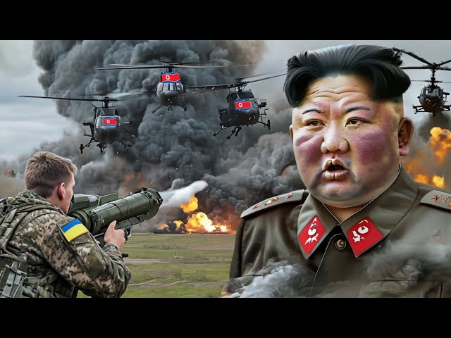 7000 North Korean soldiers tried to escape by helicopter! But this is what happened!