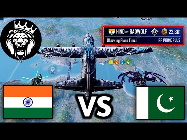 India VS Pakistan / PUBG Mobile