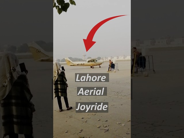 Lahore Aerial Joyride #AirSafari Review