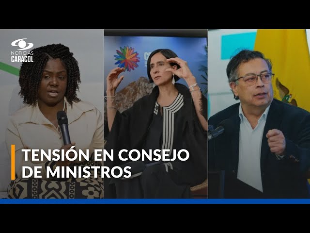 Francia Márquez y Susana Muhamad rechazan ante Petro el nombramiento de Benedetti: Petro responde