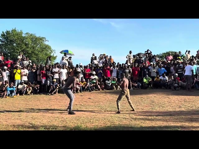 CHENGE vs HONEY-BEAR | Musangwe | Traditional Bate Knuckle | Traditional Boxing