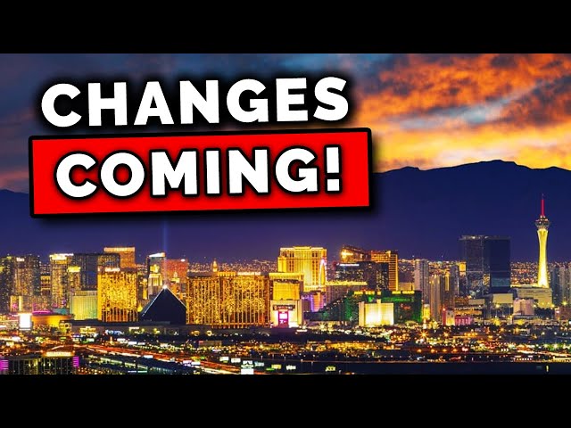 New Las Vegas Laws Impacting Tourists & Locals in 2025