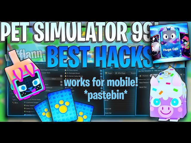 [🃏 TRADING CARD EVENT! 💥] Pet Simulator 99 OP Farm Scripts: FAST Auto Farm l EGG Hatch l MOBILE!