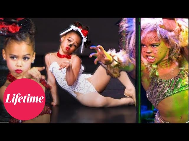 Asia's SASSIEST Performances from AUDC, Dance Moms & Raising Asia (Flashback Compilation) | Lifetime