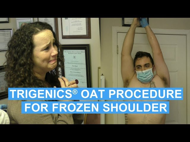 FROZEN SHOULDER CURE: A US Marine’s Struggle