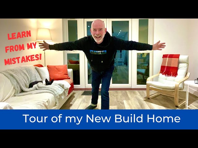 House Tour of New Build Home in England. Learn from my mistakes!