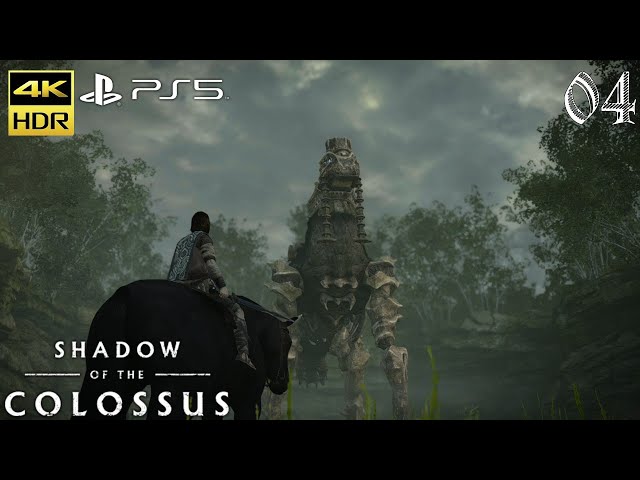 Shadow of Colossus REMAKE (2018) PS5 4K HDR #4 Phaedra