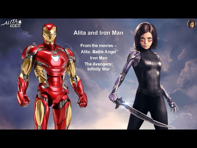 Alita and Iron Man | Alita Battle Angel 2