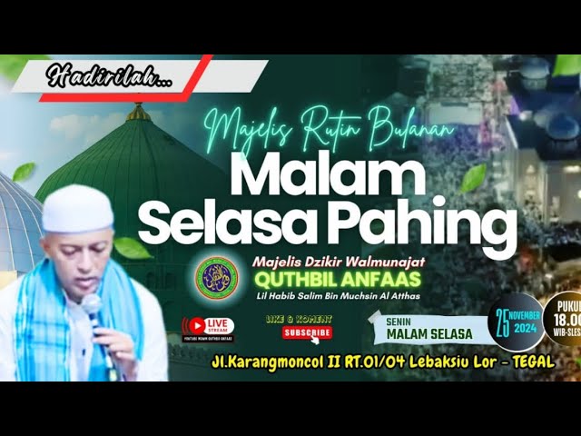 Malam Munajat malam selasa paing