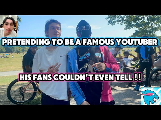 I pretended to be a famous YouTuber at the world’s biggest rideout ?!!