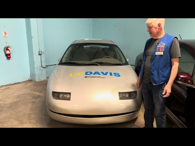 1996 Ford Taurus Plug-in, Hybrid, Electric Vehicle