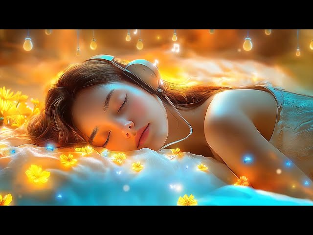 Healing Sleep Music - Cure For Insomnia, Relief From Stress, Anxiety And Depressive States