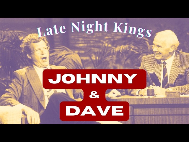 Johnny & Dave: The Late Night Bond That Changed TV Forever