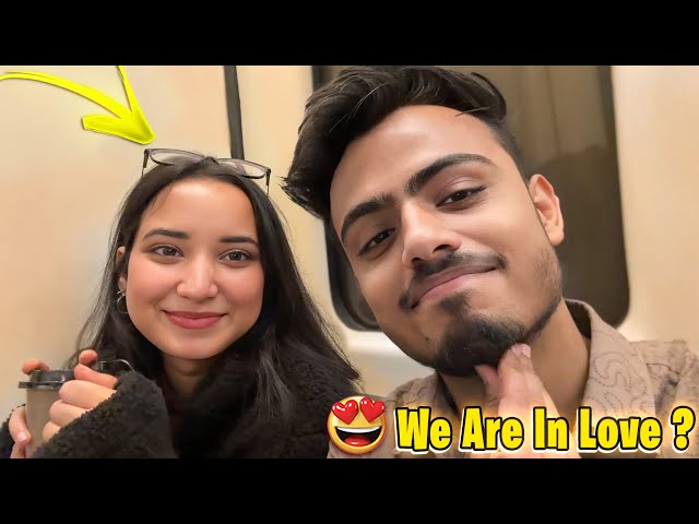 WE ARE IN RELATIONSHIP?😍FINALLY I MET HER IN REAL LIFE 💖😍| @ItsKunal Vlog