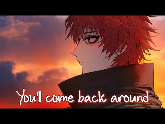 「Nightcore」-  right person, wrong time (Henry Moodie) (sped up) - (Lyrics)