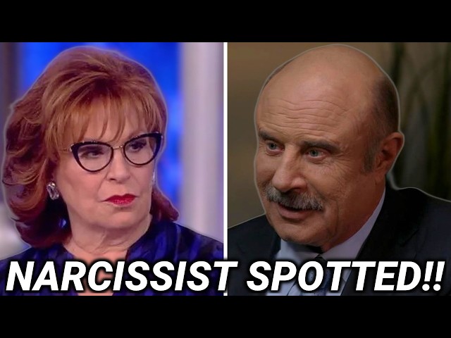 'The View's Joy Behar DESTROYED by Dr Phil & Gets OUTRAGED Live on The View