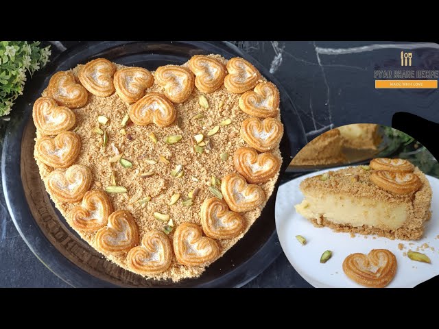 Make This Cake with Parle-G biscuits | No oven No Baking| Easy&Simple Cake Recipe|Pyar Bhare Recipes