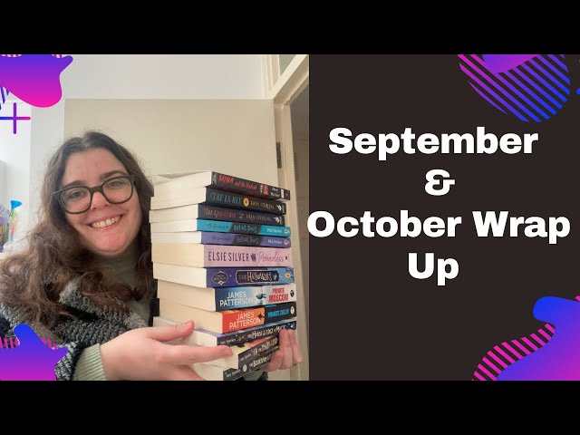 September & October Wrap Up 📚💜💚