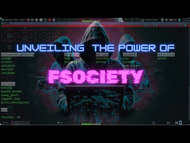 Install Updated FSOCIETY Tool