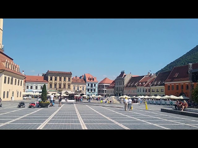 Brasov, Romania ll Stock Footage