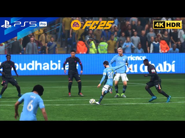 Bernardo Silva Isn't Finished Yet... | FC 25 | PS5 Pro [4K60]