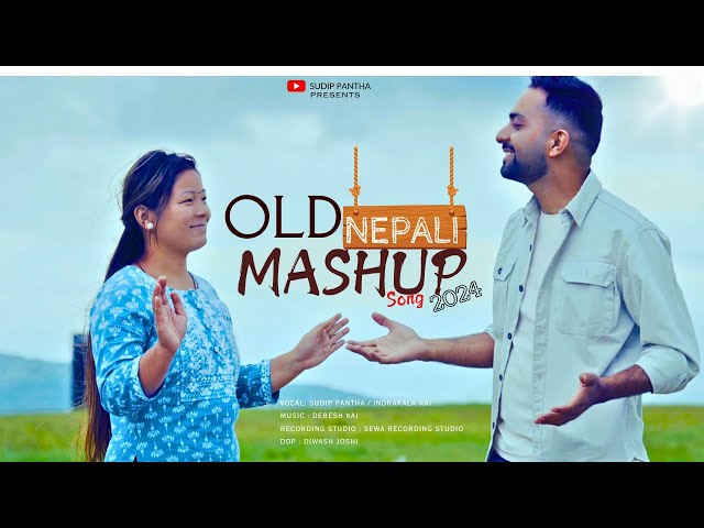 Old Vs New Nepali Mashup Cover Song 2024 || Indrakala Rai || Sudip Pantha