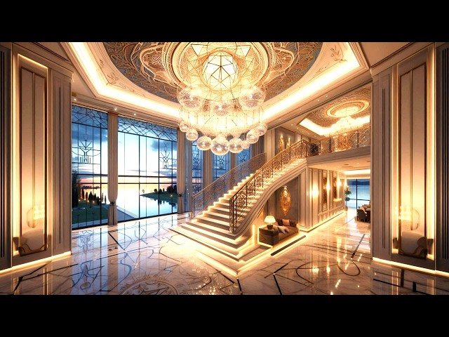 Inside the MOST LUXURIOUS $150,000,000 USD Mega Mansion Designed for ROYALTY