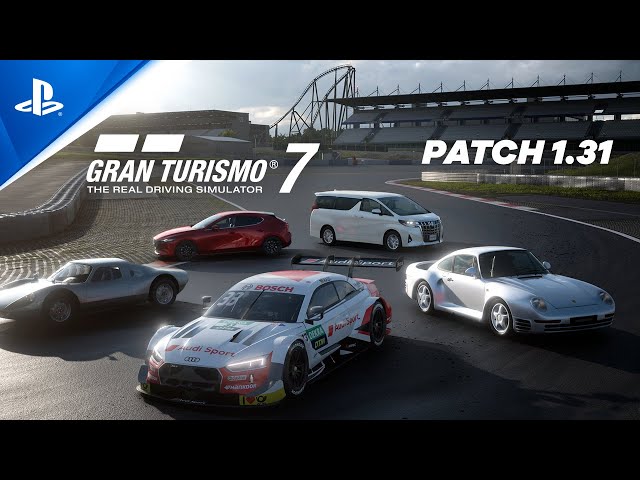 Gran Turismo 7 - Update 1.31 | PS5 & PS4 Games