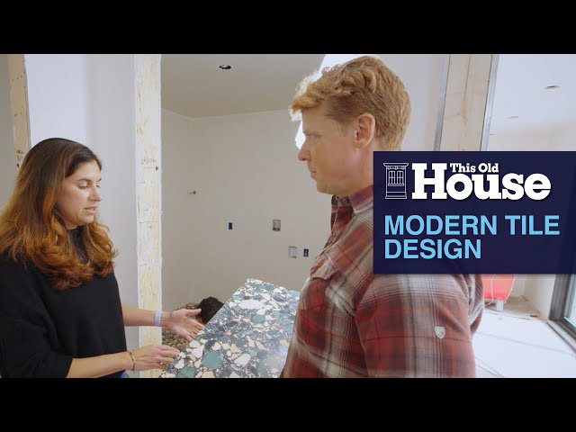 Modern Tile Design | This Old House