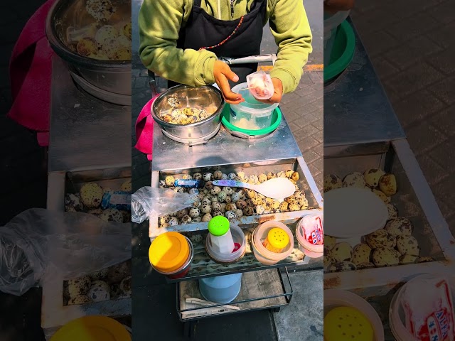 I had no idea what these were!! #streetfood #lima #peru #foodie #travel #vacation #trip #eggs #quail