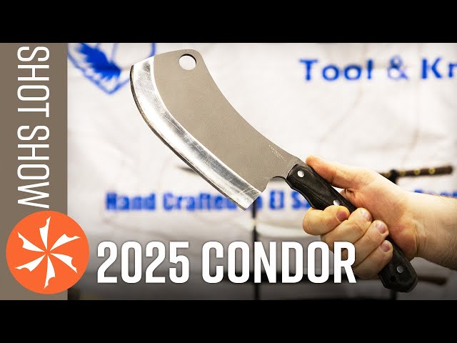 Return of the Nessmuk Axe! - Condor at SHOT Show 2025