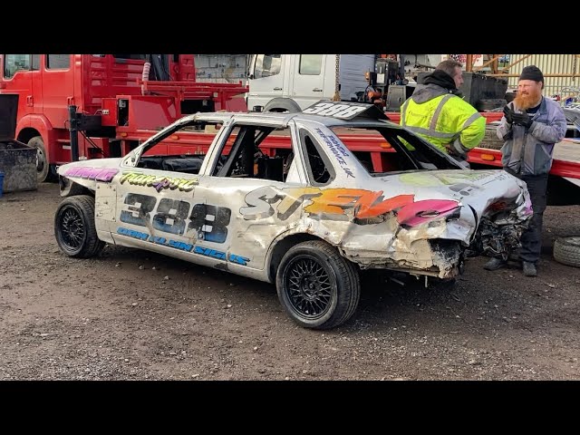 Pit Walk - National Bangers Champion of Champions Hednesford Hills Raceway 17/11/24