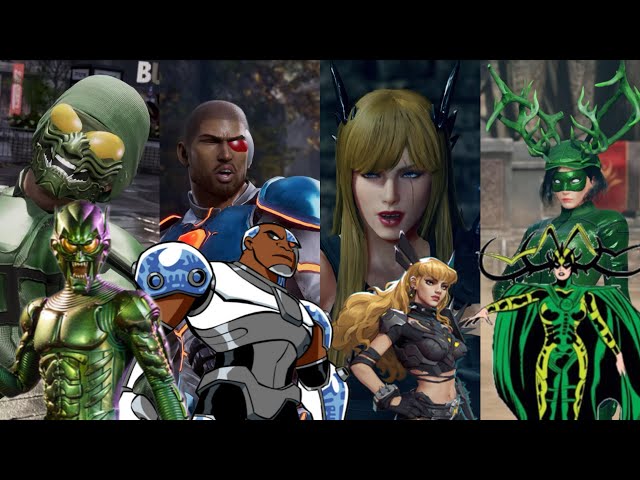 My Tekken 8 Customizations part 40 ( Magik , Cyborg , great saiyaman and more )