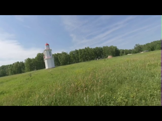 [VR180] Ruyan-city, Tomskaya oblast, Siberia, Russia, 3d, Insta360 Evo